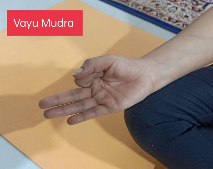 Vayu Mudra