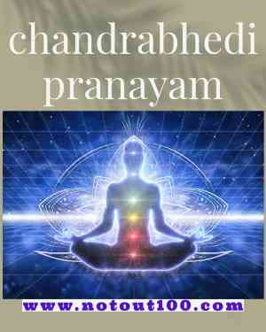 Chandra Bhedi Pranayama